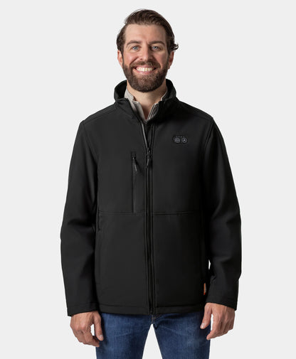 Maverick SureWarm® Men's 6-Zone Dual-Control Heated Softshell Jacket
