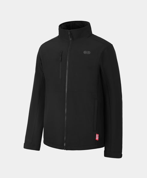 SureWarm® Men's 7-Zone Dual-Control Heated Softshell Jacket ,view 1