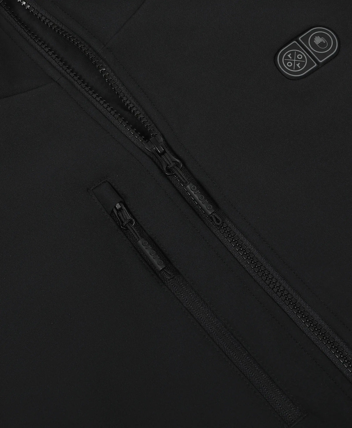 Zipper detail