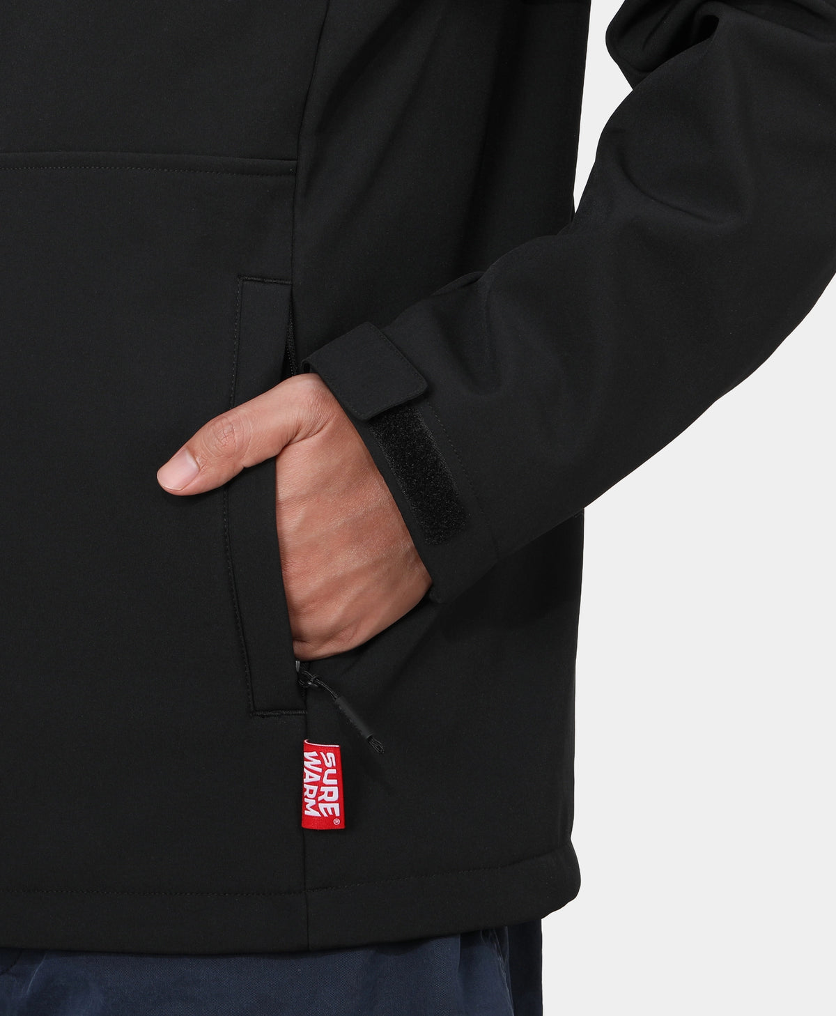 Pocket detail