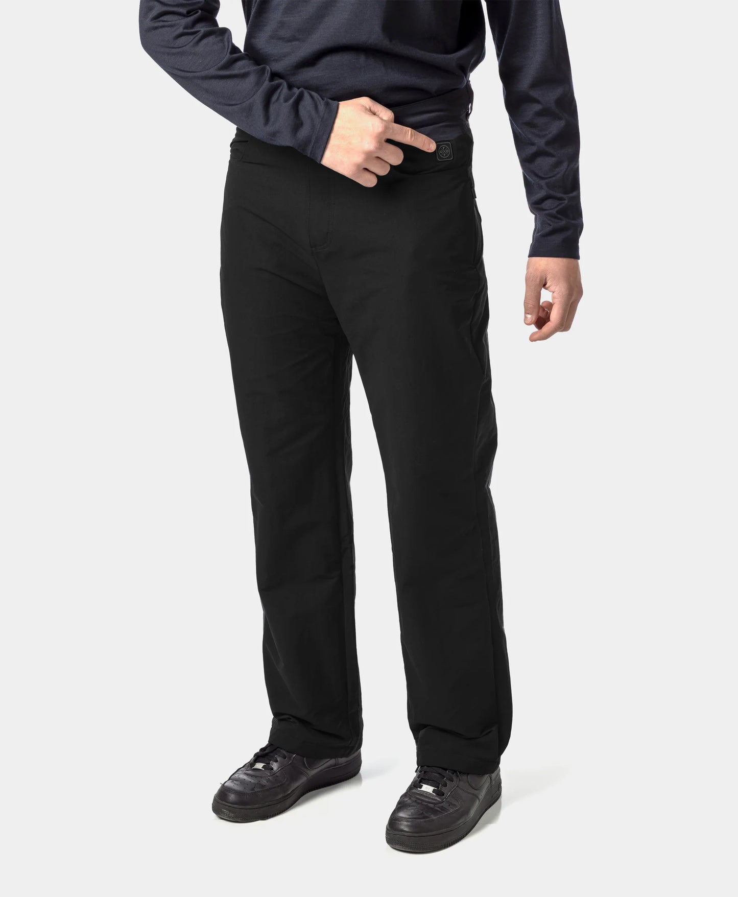 (Open-box) Hudson Men's 3-Zone Heated Casual Pants (Battery Set Not Included)