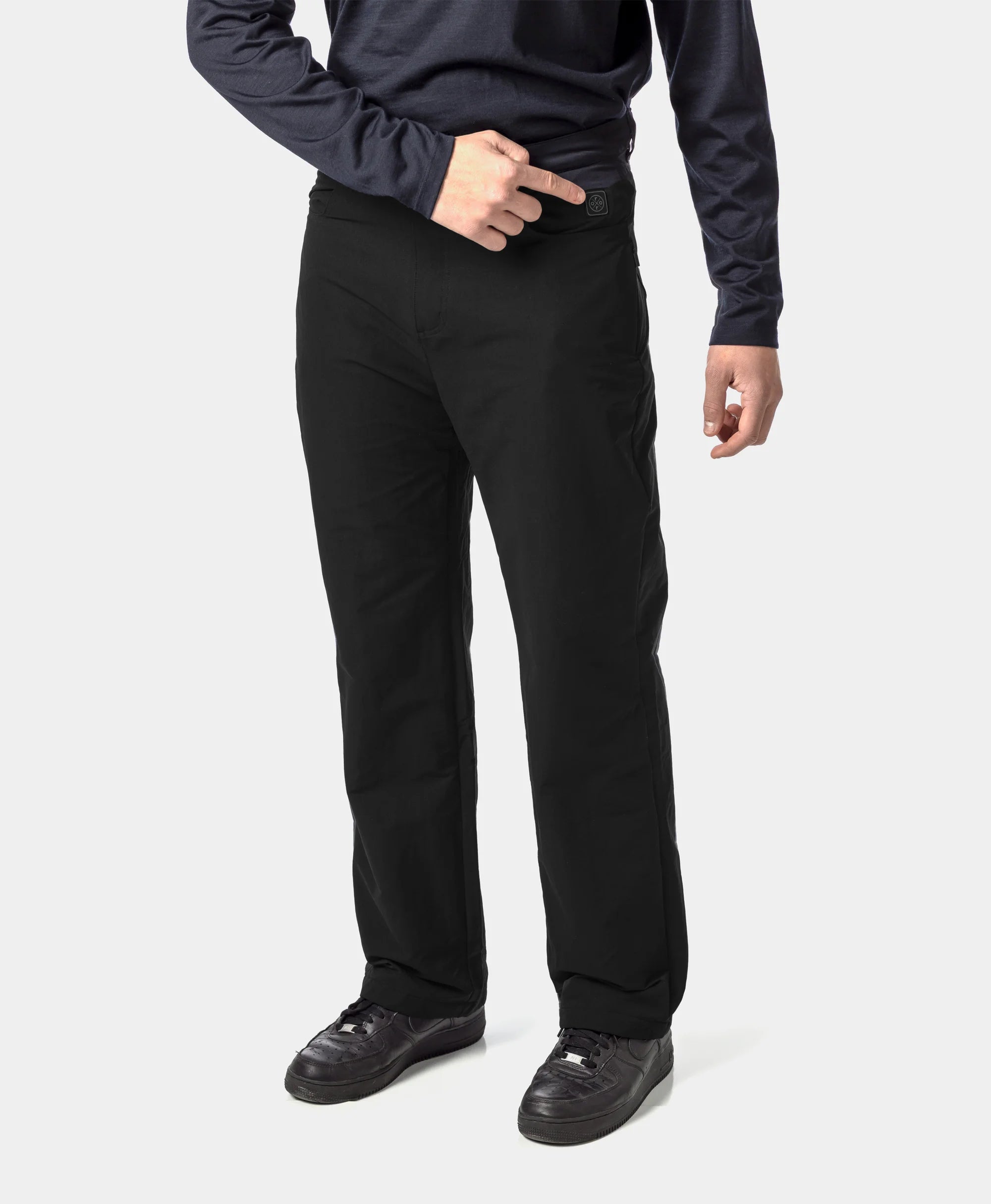 (Open-box) Hudson Men's 3-Zone Heated Casual Pants (Battery Set Not Included), Thumbnail 16