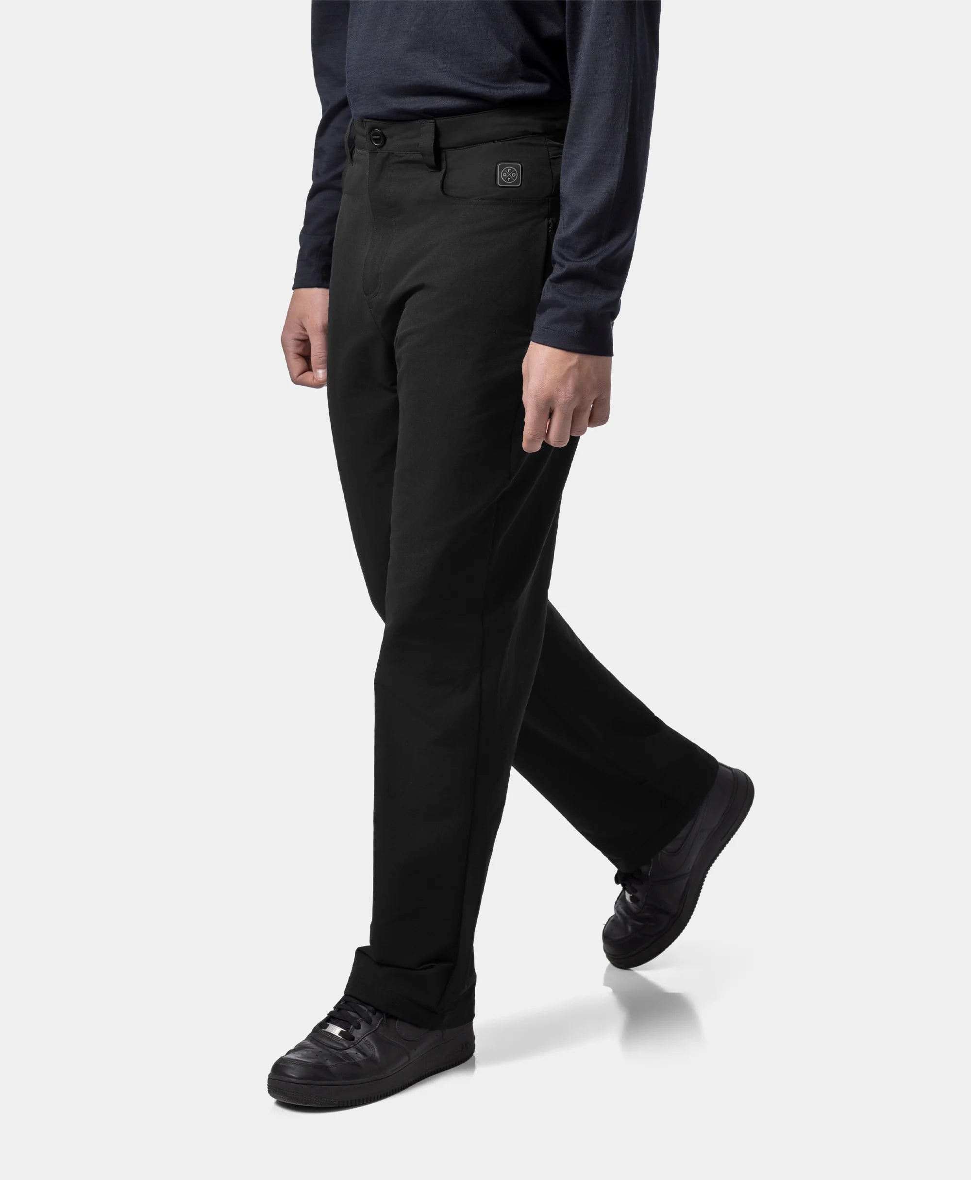 (Open-box) Hudson Men's 3-Zone Heated Casual Pants (Battery Set Not Included), Thumbnail 15
