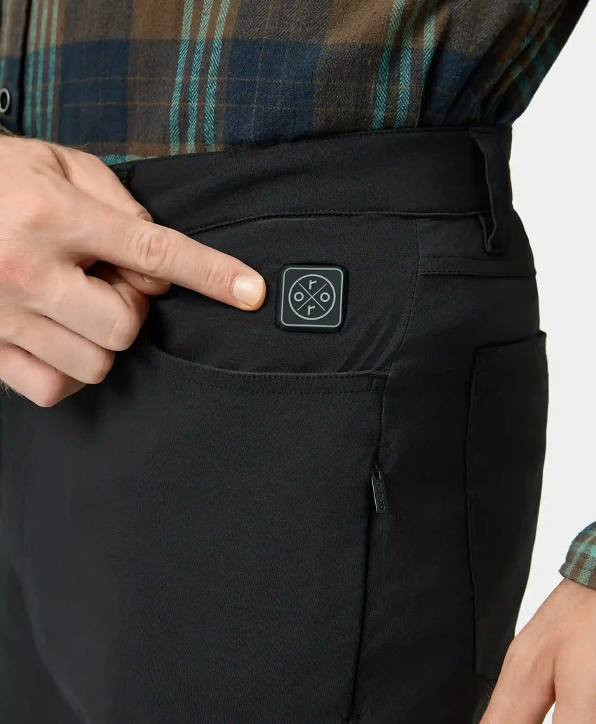 Heated Casual Pants | Men's Pants | ororo®