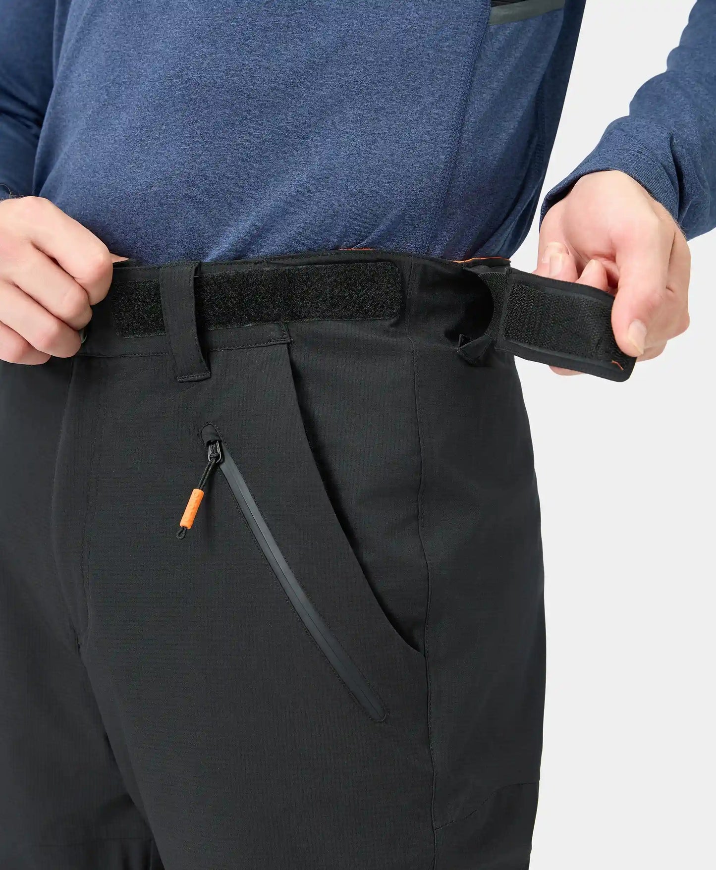 Adjustable elastic waistband