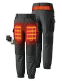 (Open-box) "Welch" Men's Heated Work Pants (Battery Set Not Included)