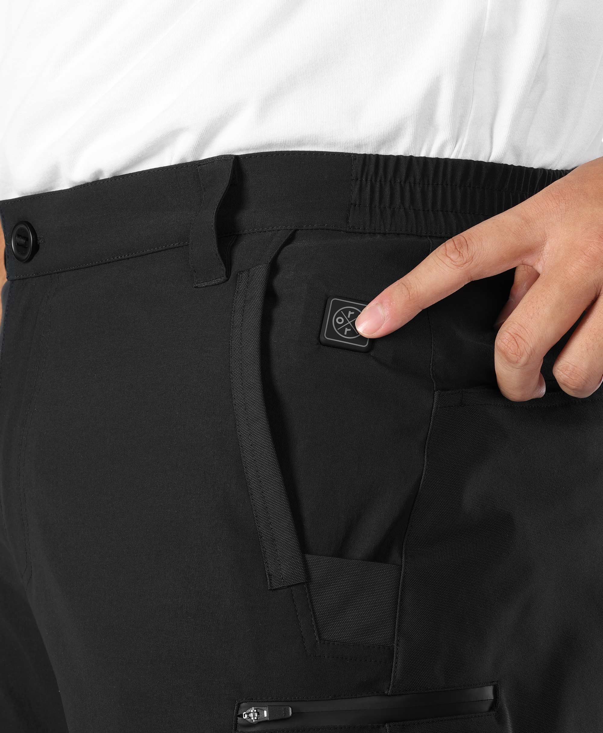 Bristol Men's Heated Utility Fleece Lined Pants (Apparel Only), Thumbnail 10