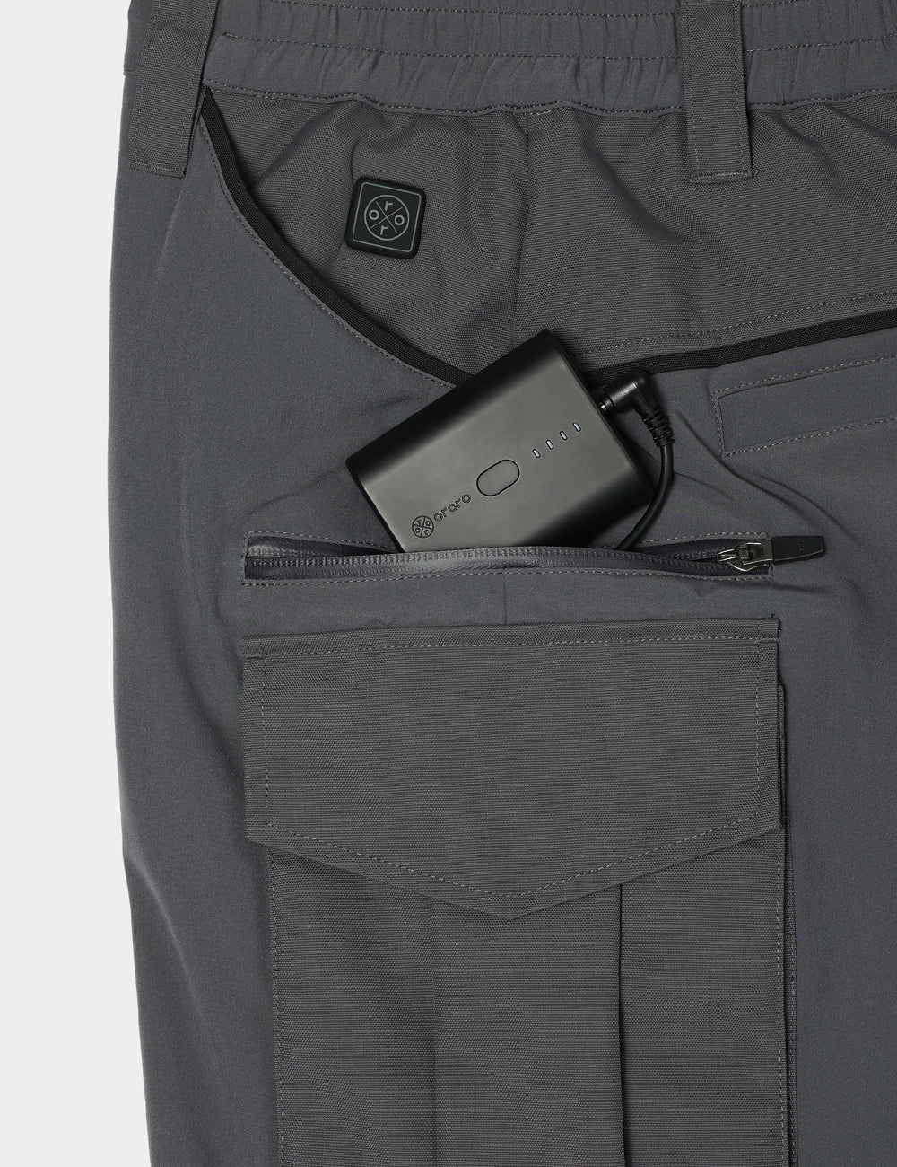 (Open-box) Welch Men's Heated Work Pants (Battery Set Not Included), Thumbnail 9
