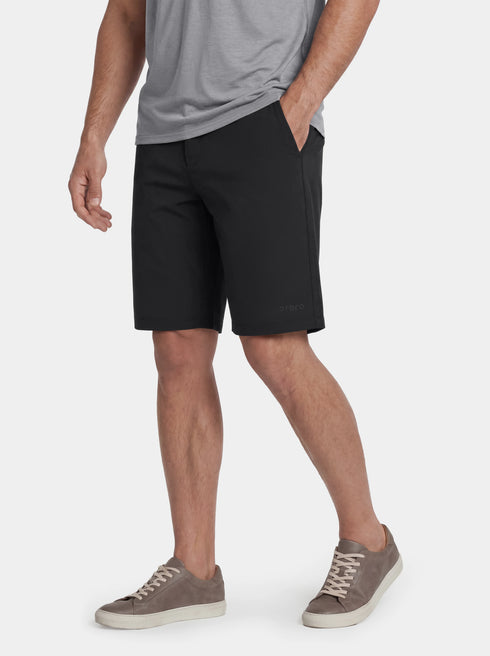 Men's 8" Quick Dry Shorts w/ Wool-lined Waistband ,view 2