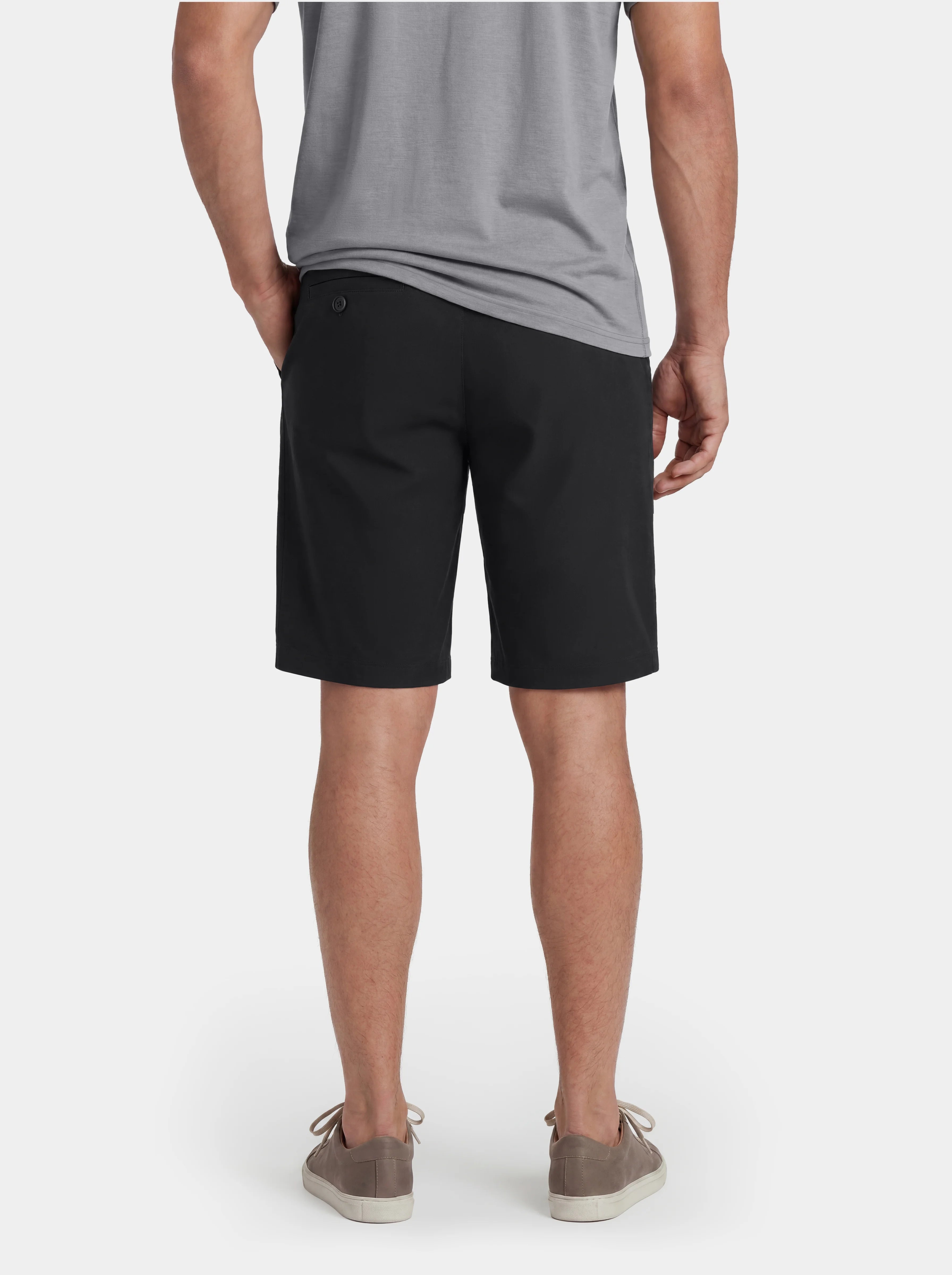 Men's 8" Quick Dry Shorts w/ Wool-lined Waistband