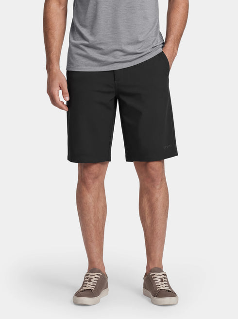 Men's 8" Quick Dry Shorts w/ Wool-lined Waistband ,view 1