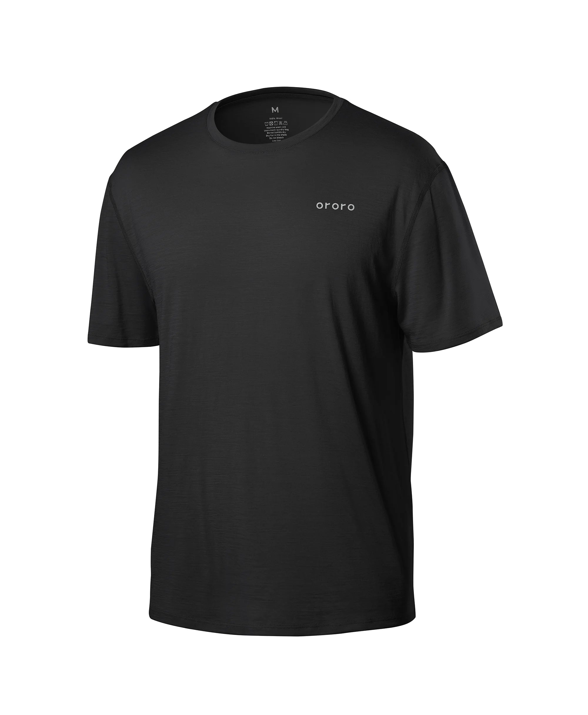 Men’s Short Sleeve 100% Wool T-Shirt