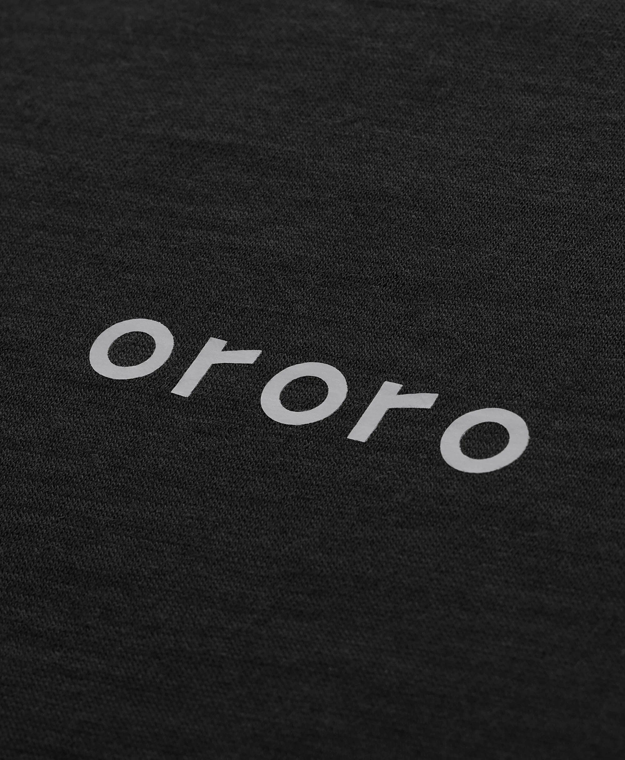 ororo Reflective Logo