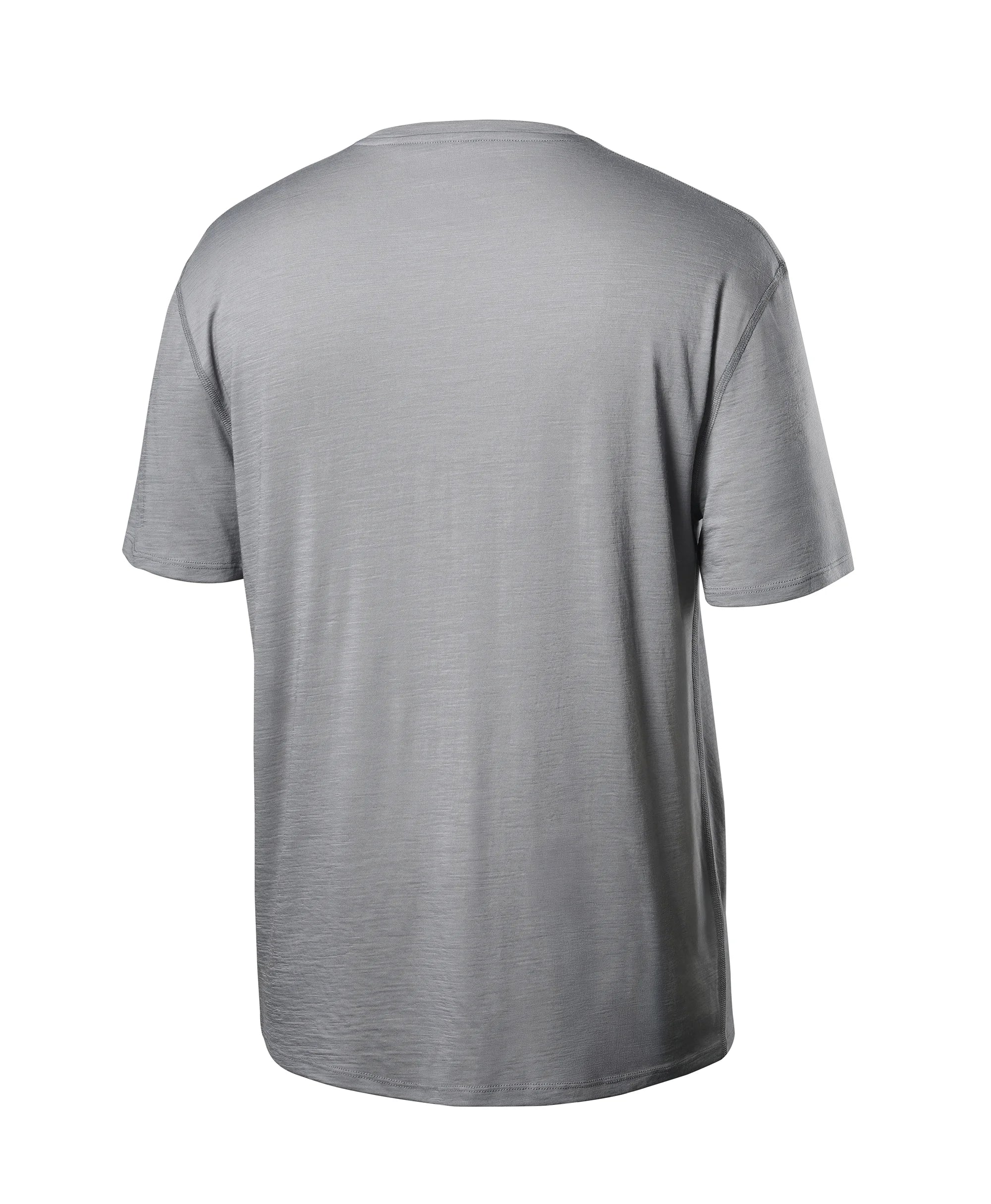 Men’s Short Sleeve 100% Wool T-Shirt