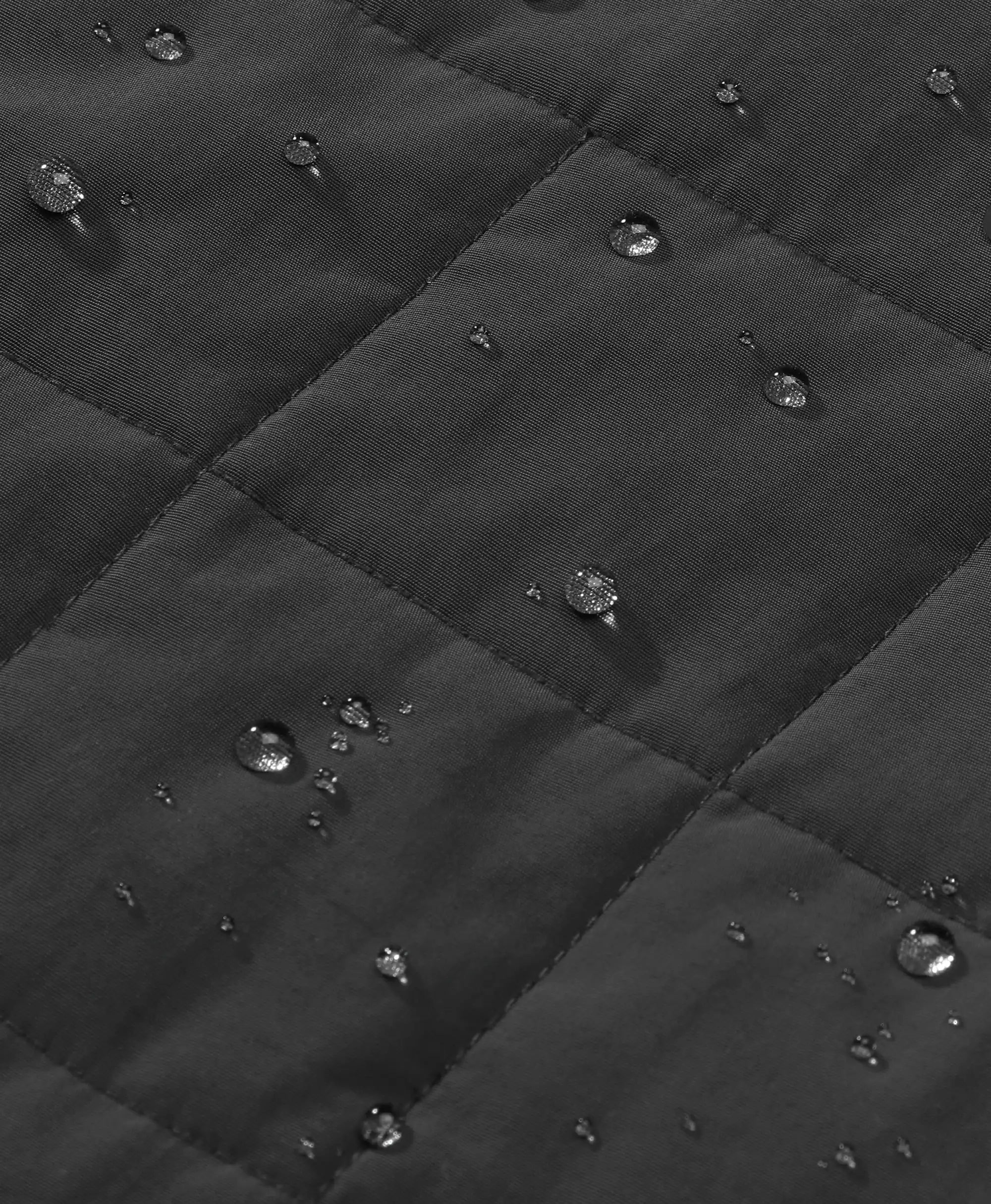 Water-resistant shell