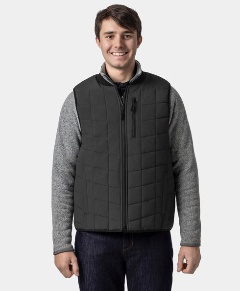 Scranton Men's 5-Zone Insulated Heated Bomber Vest ,view 1