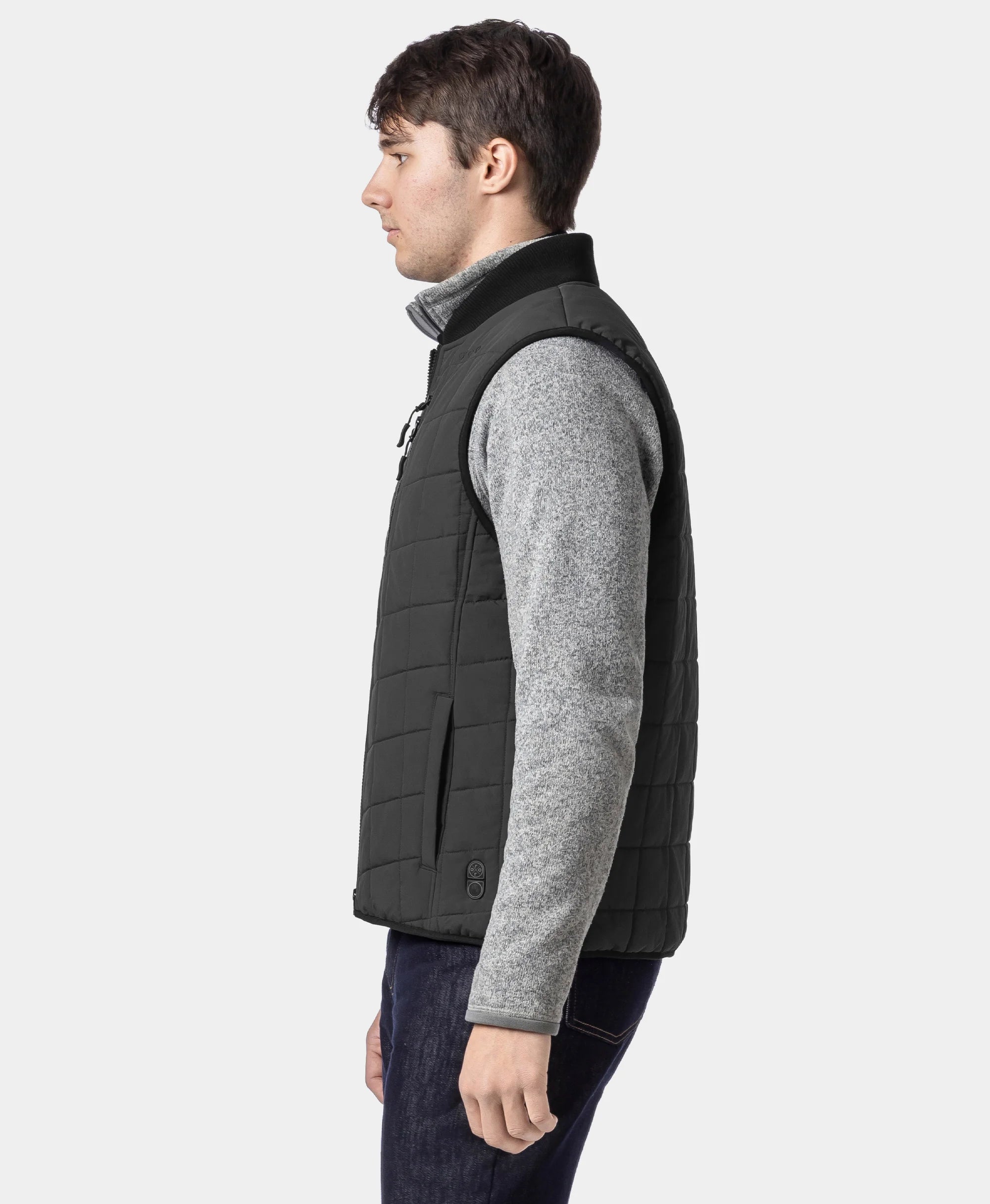 Scranton Men's 5-Zone Insulated Heated Bomber Vest, Thumbnail 23