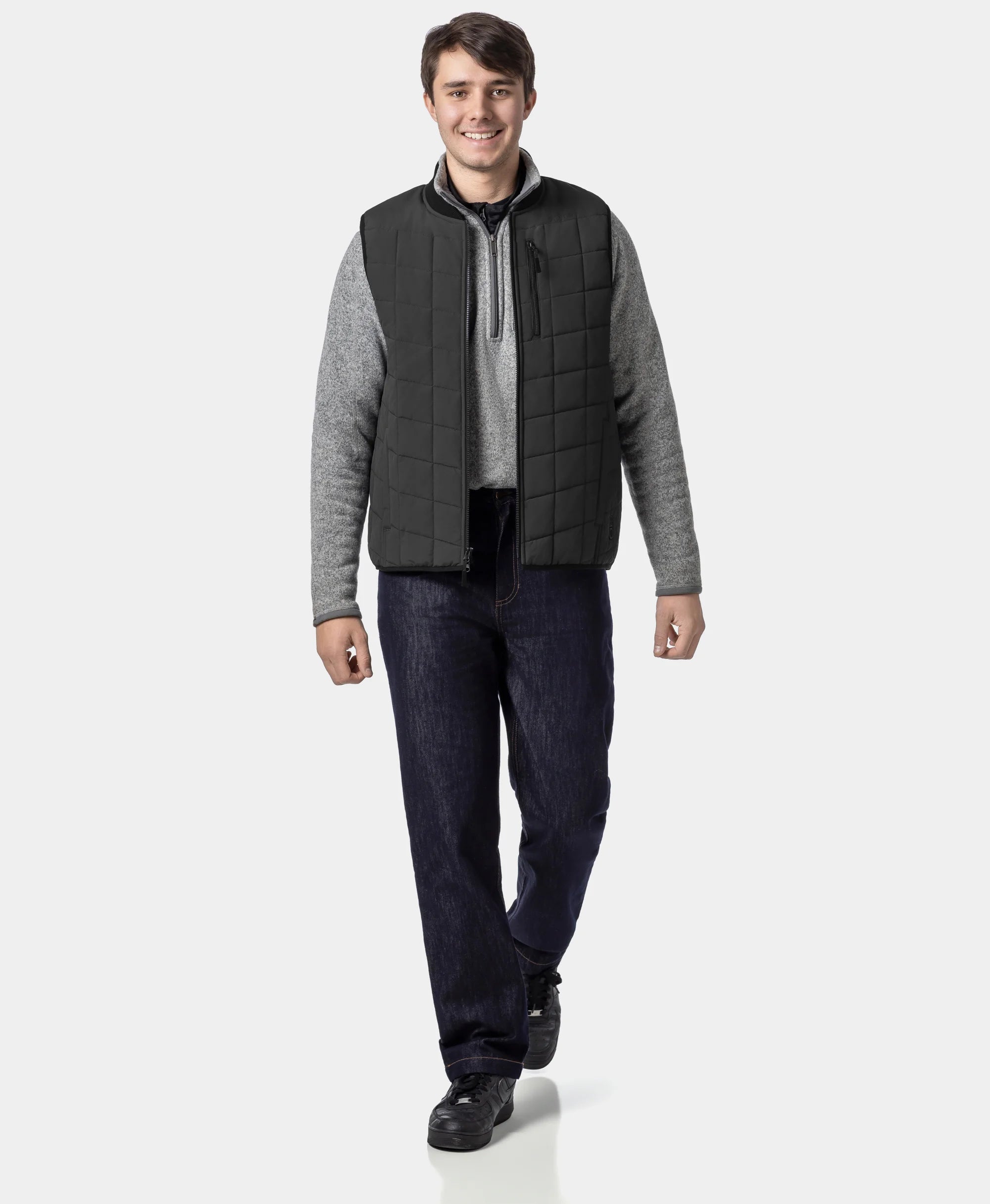 Scranton Men's 5-Zone Insulated Heated Bomber Vest (Apparel Only), Thumbnail 21