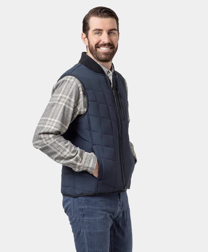 Men's 5-Zone Insulated Heated Bomber Vest