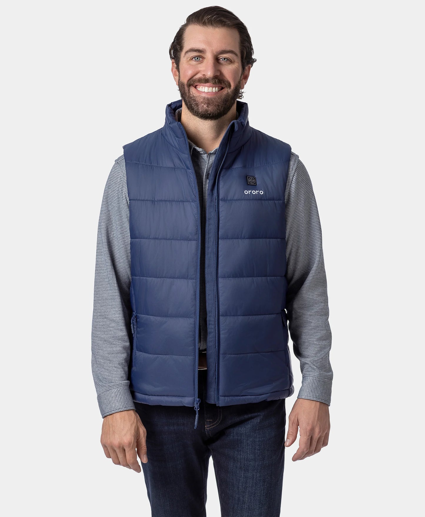Men's Classic Heated Vest - Blue