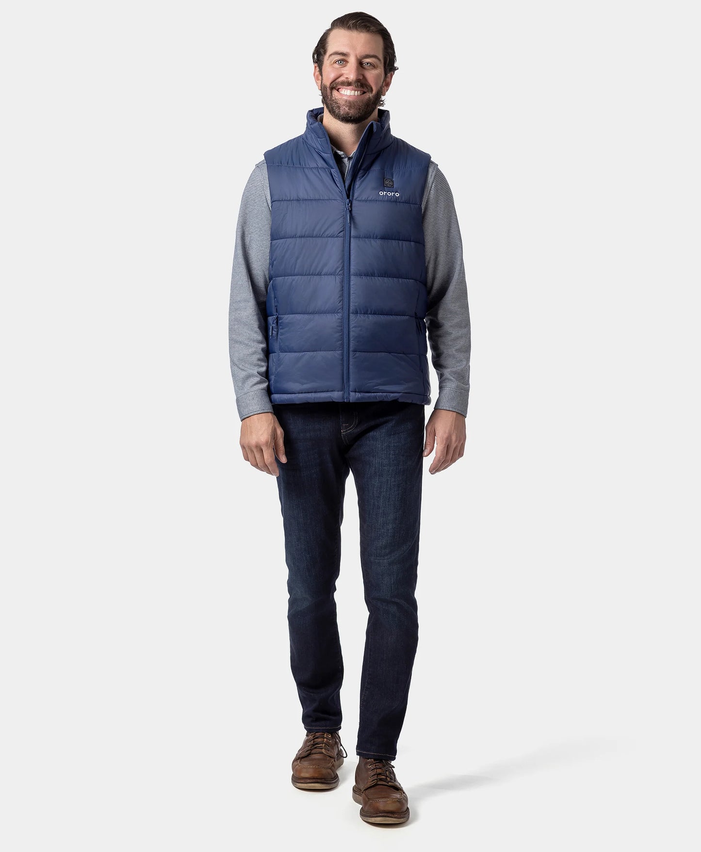 Men's Classic Heated Vest - Blue
