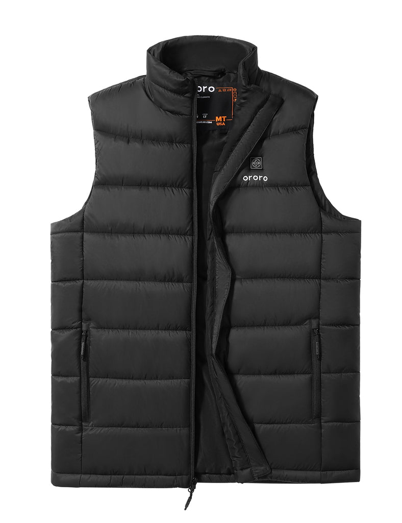 FUNPRO Men's Composite Heated Vest(Without Battery) Small / Black