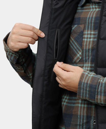 Hidden Inner Zipper Pocket 