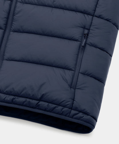 Elastic Binding at Hem to Block Elements