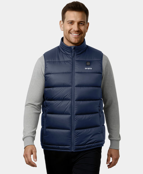 Men's 5-Zone Classic Heated Vest ,view 1