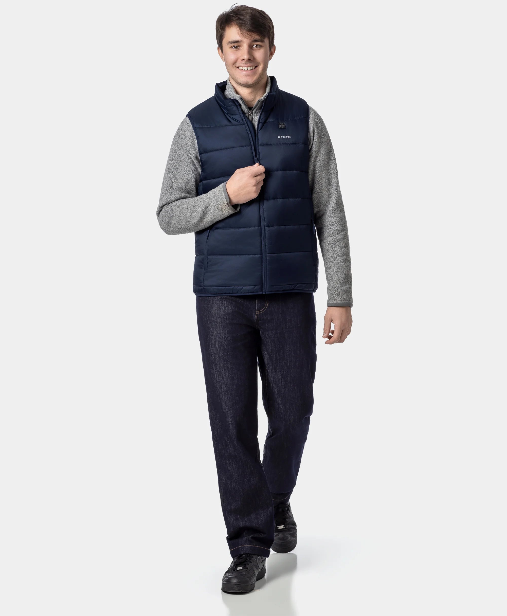Men's 5-Zone Classic Evo Heated Vest, Thumbnail 6