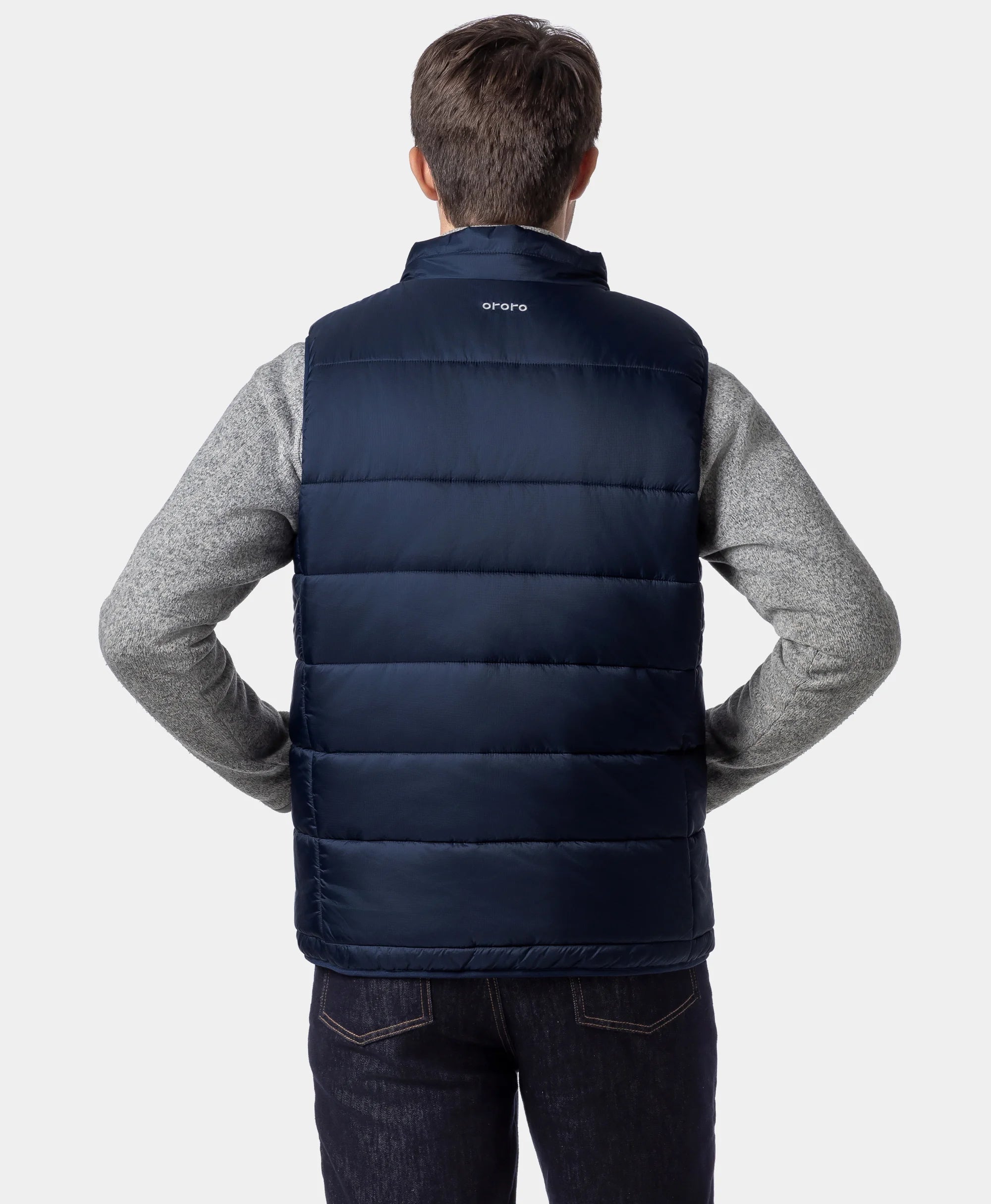 (Open-box) Men's 5-Zone Classic Evo Heated Vest ((Battery Set Not Included), Thumbnail 18