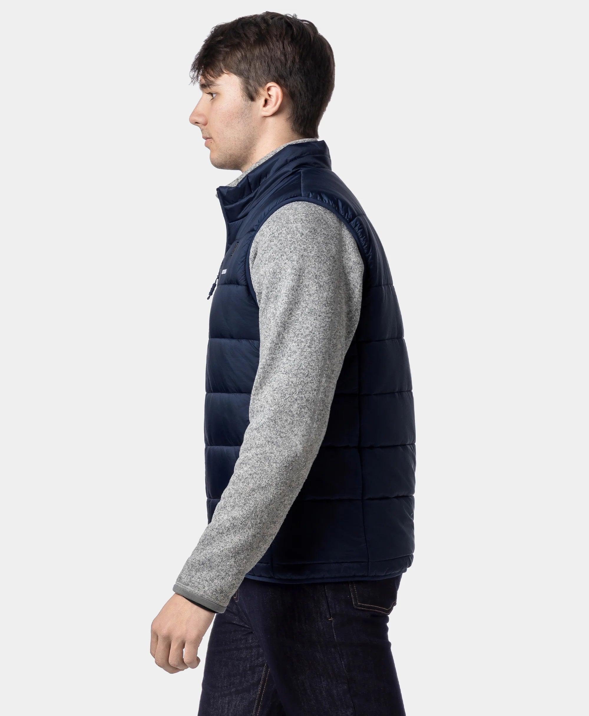 (Open-box) Men's 5-Zone Classic Evo Heated Vest ((Battery Set Not Included), Thumbnail 17