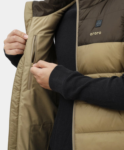 Hidden Inner Zipper Pocket 