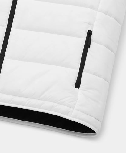 Elastic Binding at Hem to Block Elements