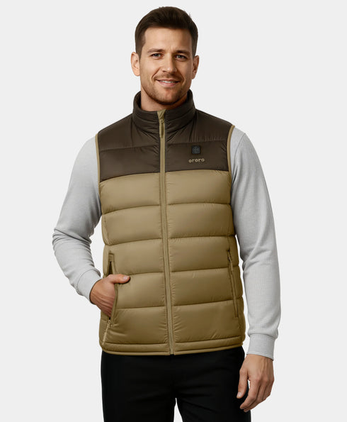 Men's 5-Zone Classic Heated Vest ,view 1