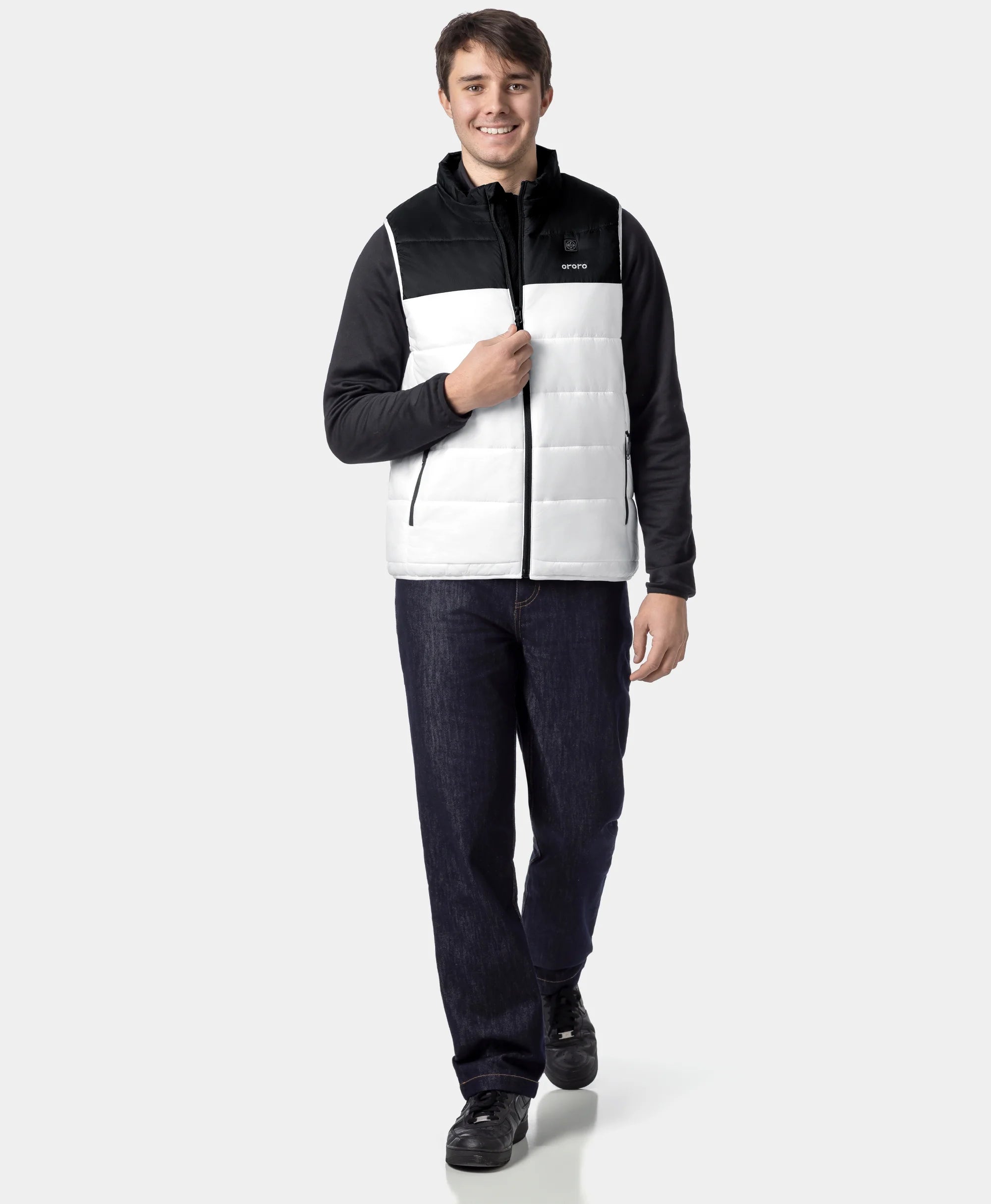 Men's 5-Zone Classic Evo Heated Vest, Thumbnail 34