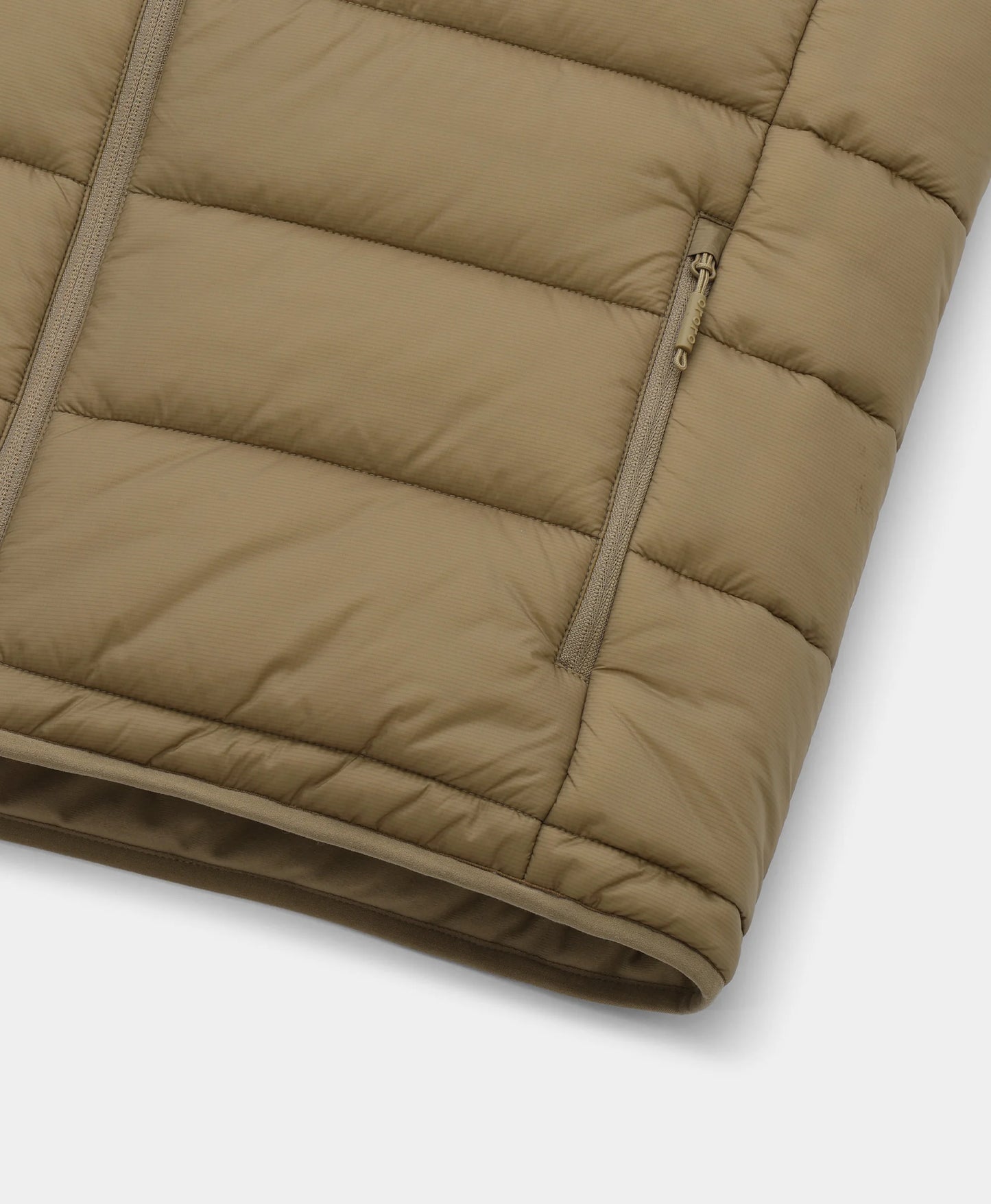 Elastic Binding at Hem to Block Elements