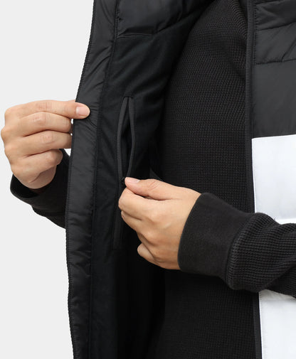 Hidden Inner Zipper Pocket 