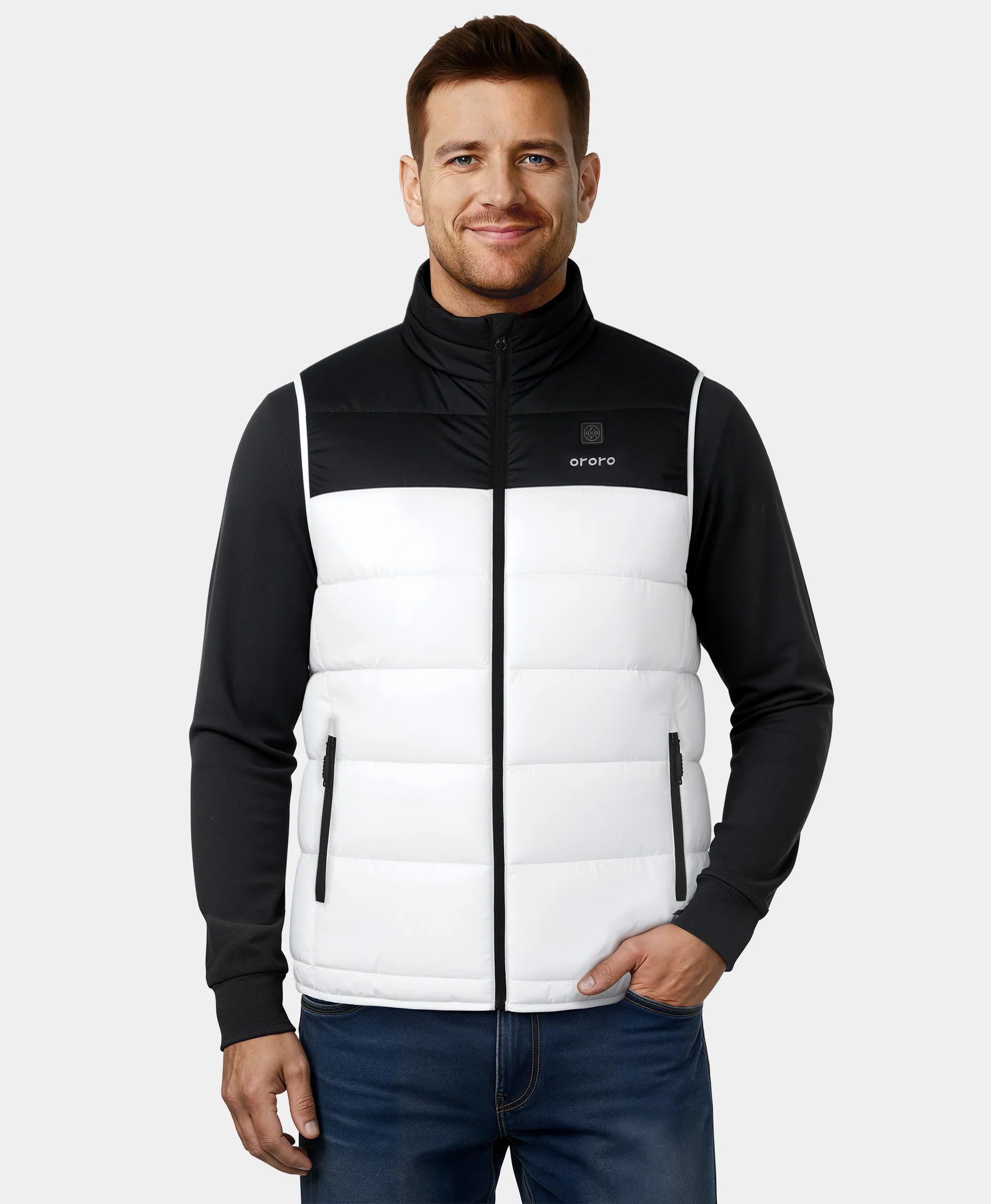 Men's 5-Zone Classic Heated Vest