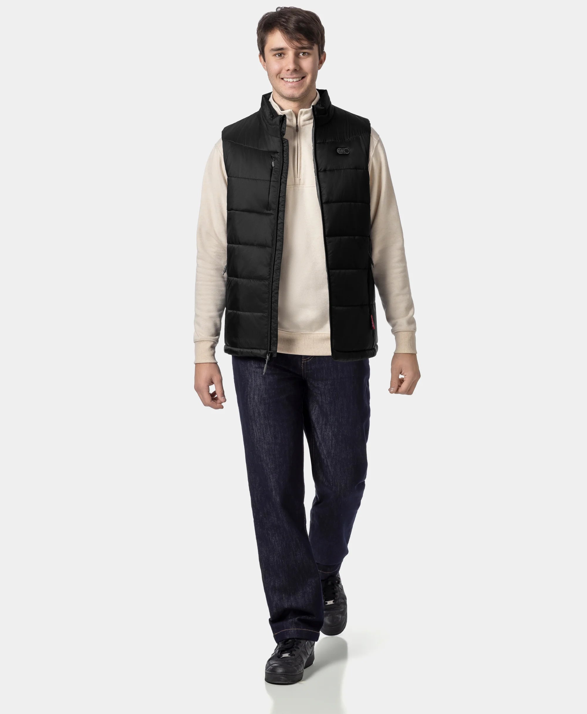 (Open-box) SureWarm® Men's 6-Zone Dual-Control Classic Pro Heated Vest (Battery Set Not Included), Thumbnail 5