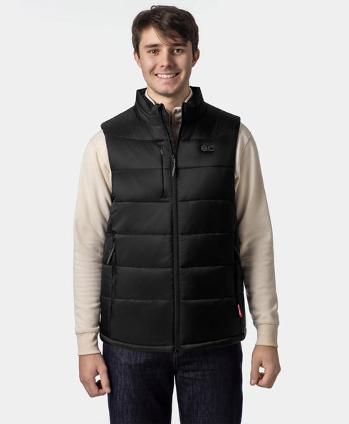 SureWarm® Men's 6-Zone Dual-Control Classic Pro Heated Vest (Apparel Only) ,view 1
