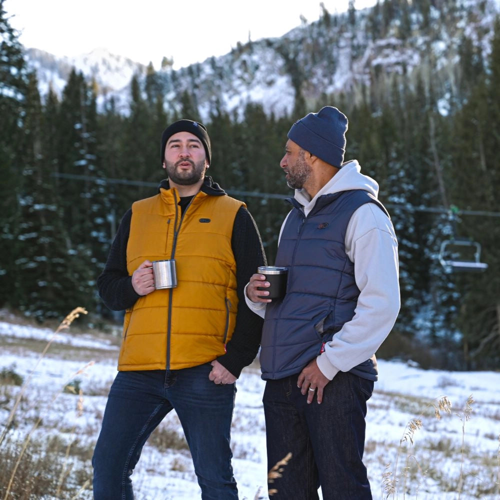 SureWarm® Men's 6-Zone Dual-Control Classic Pro Heated Vest