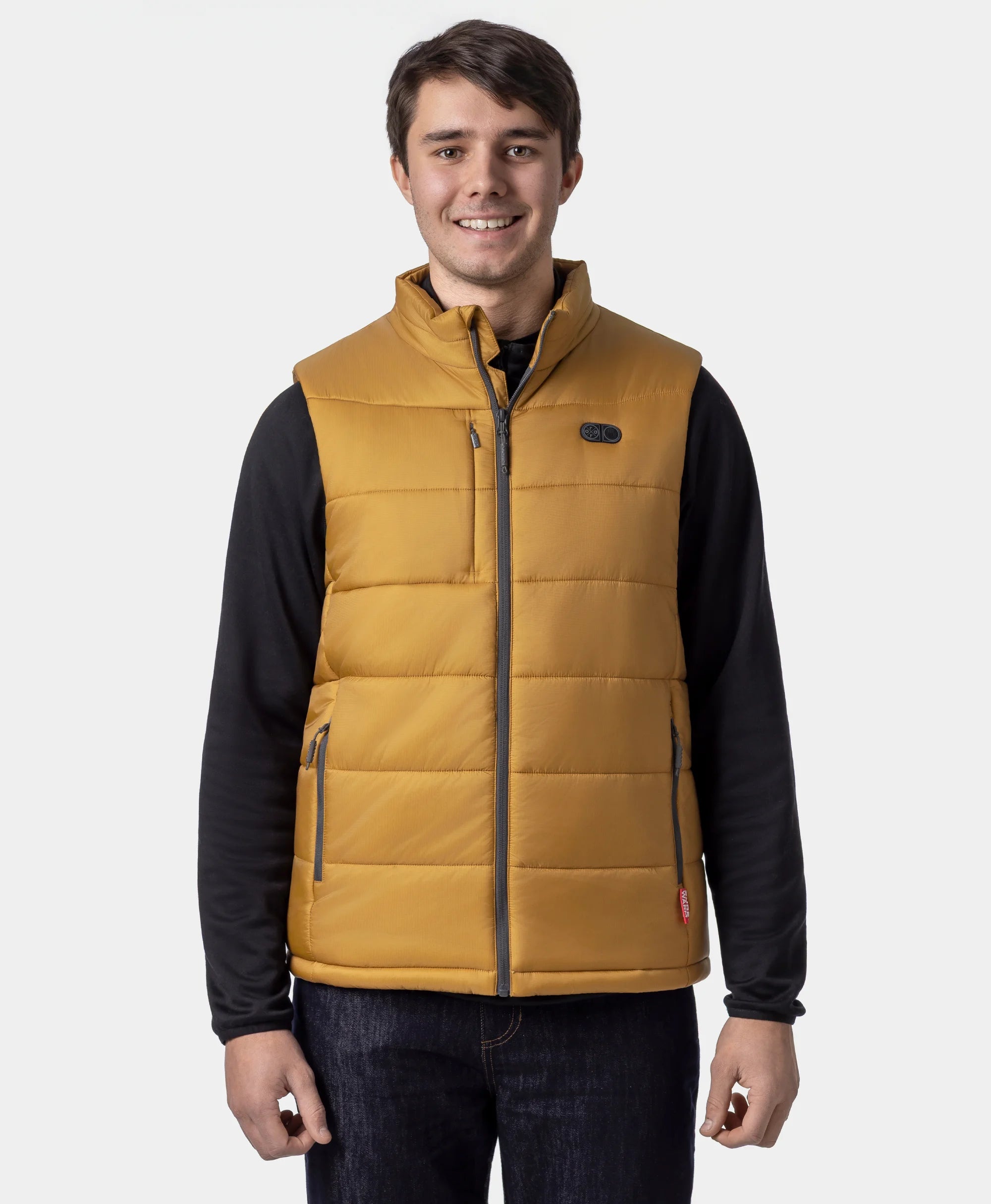 (Open-box) SureWarm® Men's 6-Zone Dual-Control Classic Pro Heated Vest (Battery Set Not Included), Thumbnail 17
