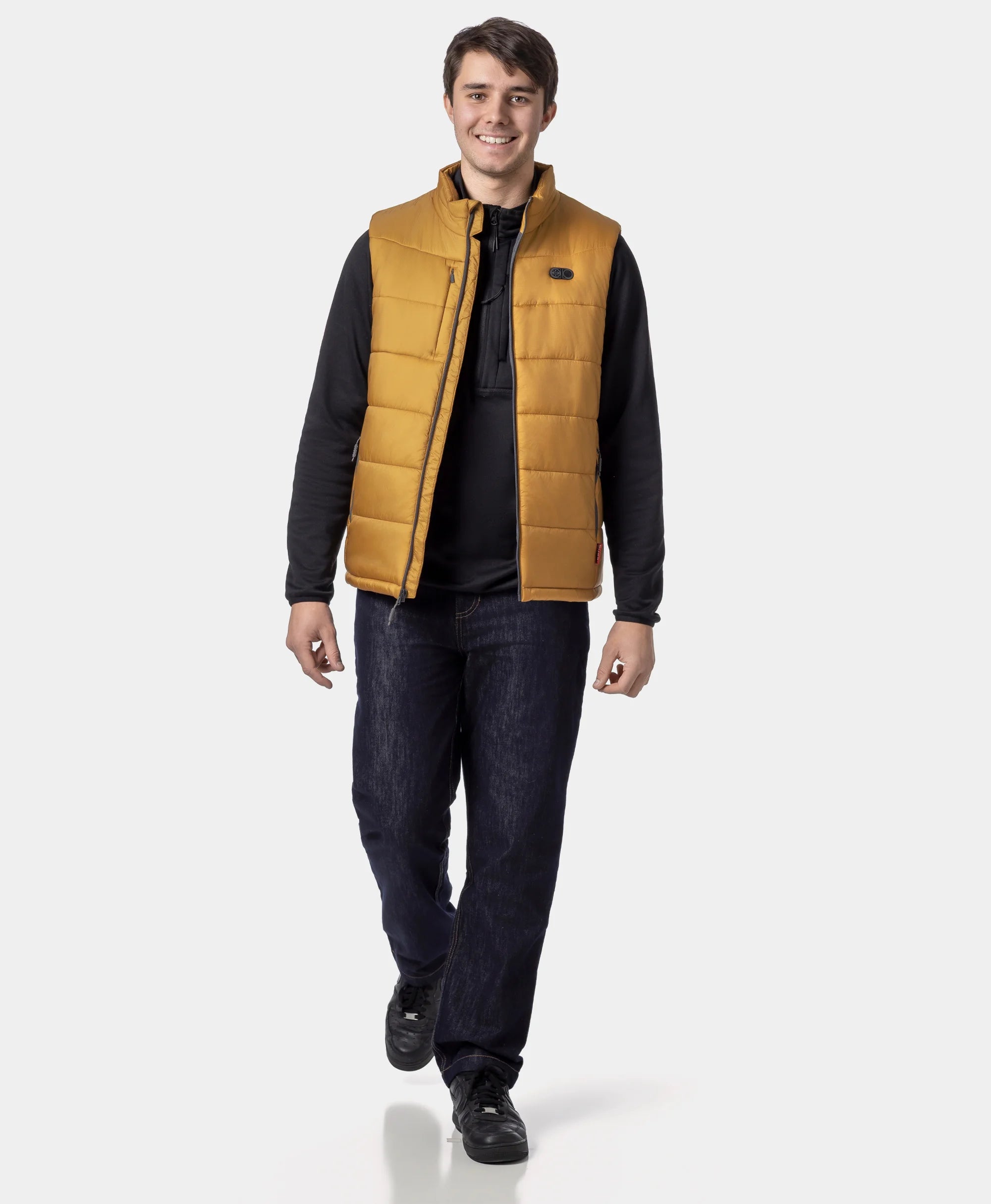 SureWarm® Men's 6-Zone Dual-Control Classic Pro Heated Vest, Thumbnail 21