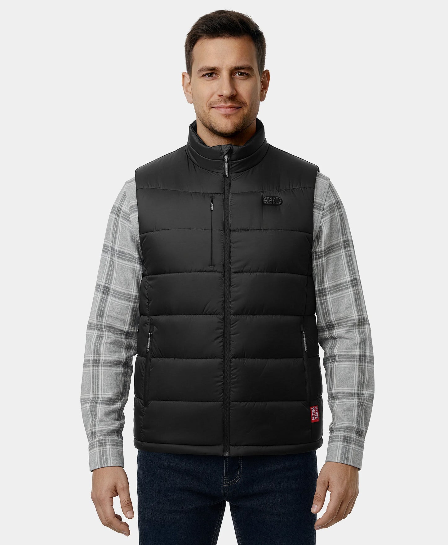 SureWarm® Men's 6-Zone Dual-Control Classic Pro Heated Vest
