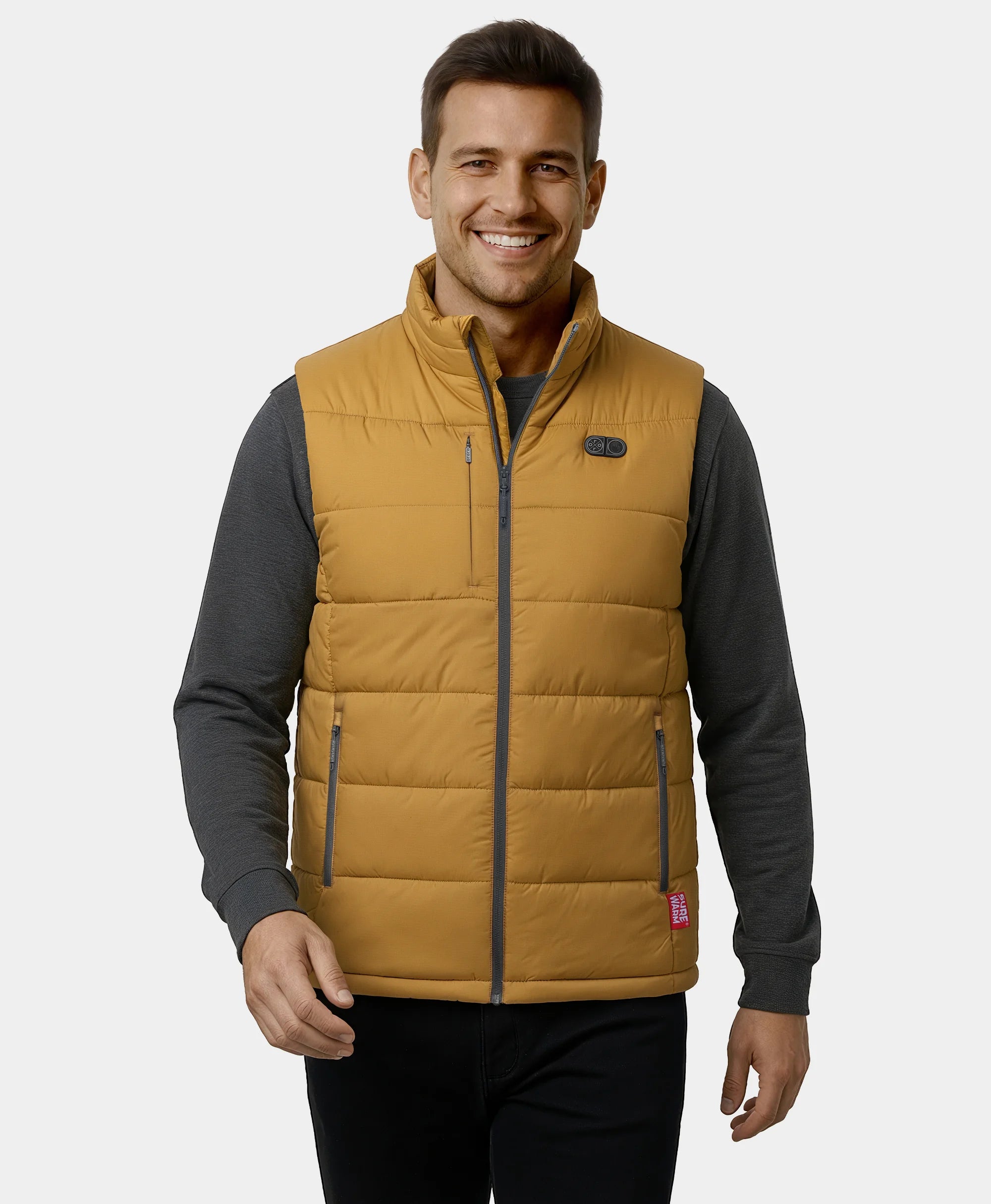 SureWarm® Men's 6-Zone Dual-Control Classic Pro Heated Vest