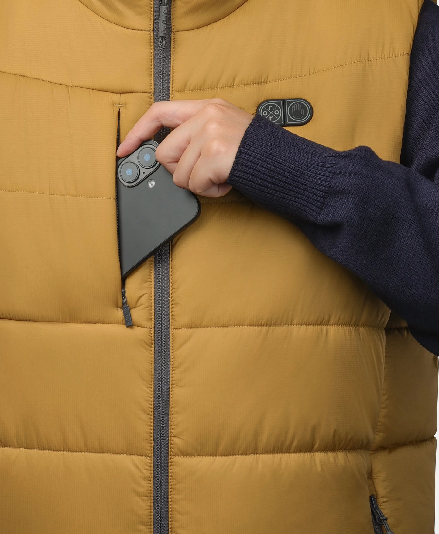 Secure Zippered Pocket