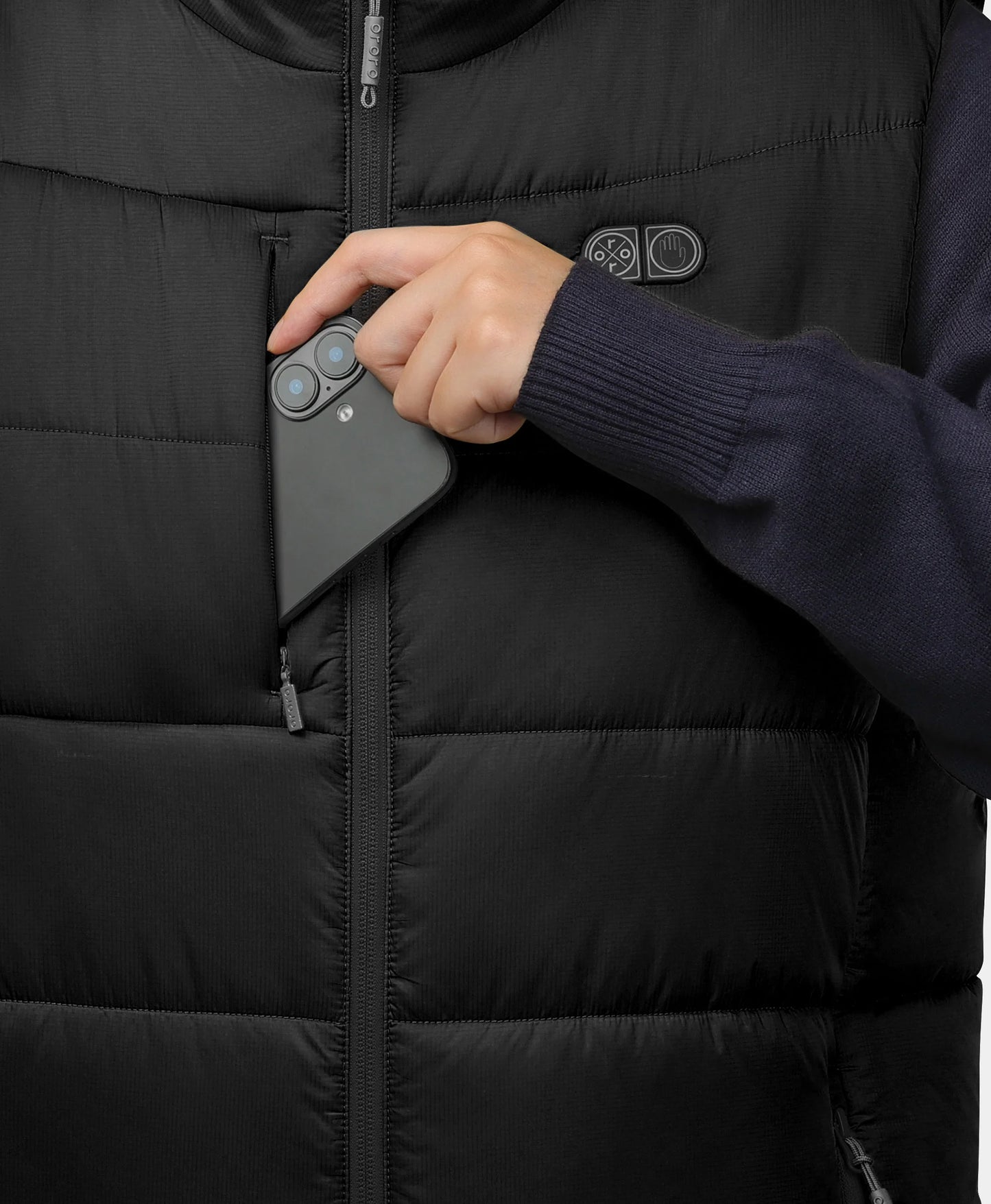 Secure Zippered Pockets