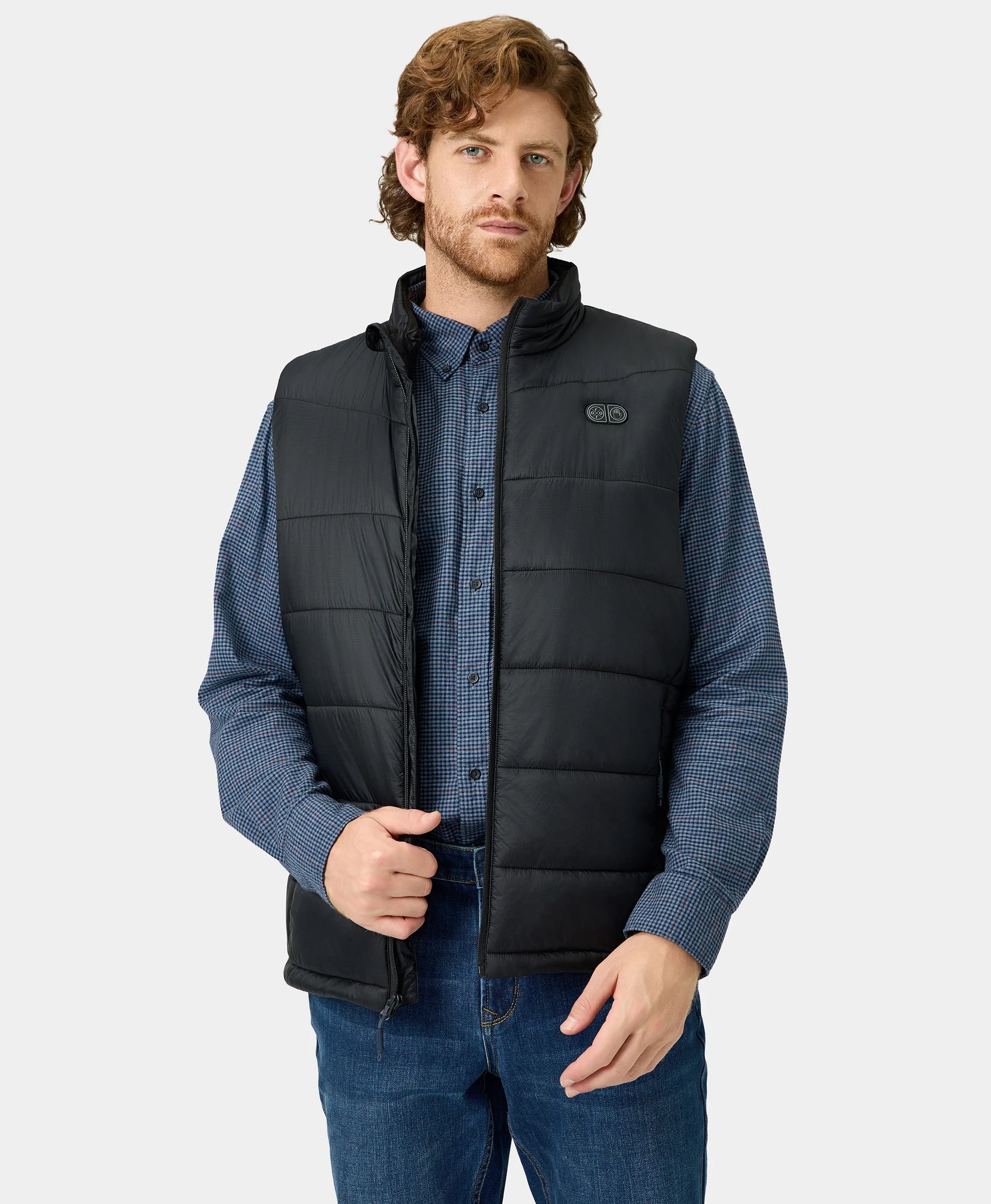 やつこ取置き　〜12/5まで　ROKU HERRINGBONE VEST Back East Herringbone Vest - The J. Peterman Company