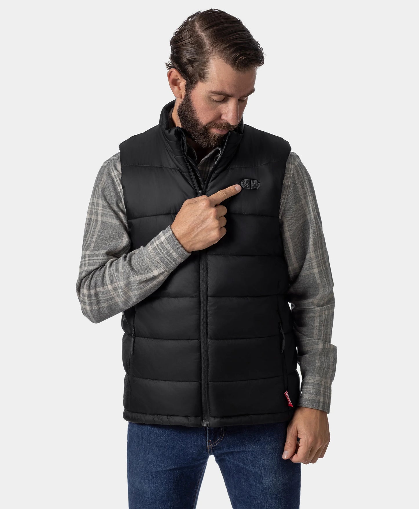 SureWarm® Men's 7-Zone Dual-Control Classic Pro Heated Vest